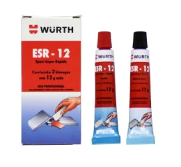 Adesivo Epóxi Rápido ESR 16 g Wurth